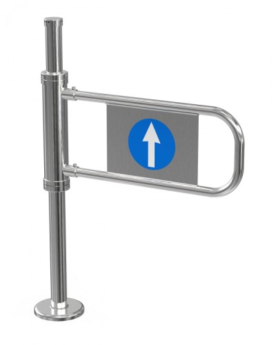 Калитка Ростов-Дон К22 ХРОМ (без дуги) Ростов-Дон в Хабаровске Калитки Pintop.ru