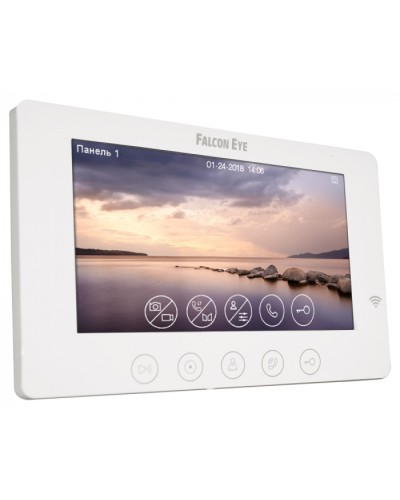 Видеодомофон Falcon Eye Cosmo HD Wi-Fi XL в Хабаровске Абонентские видеоустройства Pintop.ru