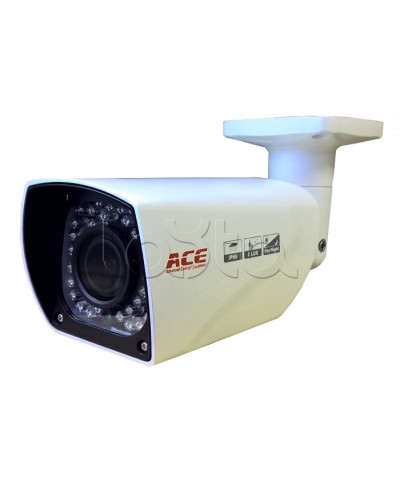 Камера видеонаблюдения уличная в стандартном исполнении EverFocus ACE-AAV20HD в Хабаровске Аналоговые камеры Pintop.ru