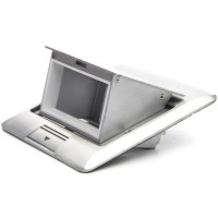 Люк в пол на 2 модуля (45х45мм), стальной Экопласт 70021