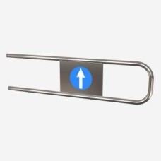 Дуга на калитку К10 Ø25 L=700 мм Ростов-Дон