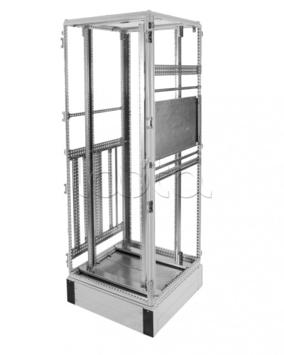 Панель монтажная секционная 500х500 для шкафов EMS Elbox EMS-SMP-500.500 в Хабаровске Аксессуары для стоек и шкафов Pintop.ru