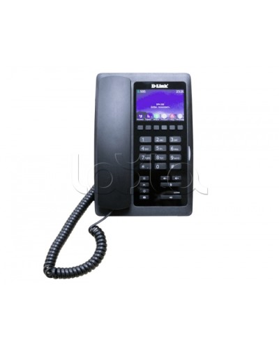 IP-телефон с цветным дисплеем D-Link DPH-200SE/F1A в Хабаровске Переговорные устройства Pintop.ru