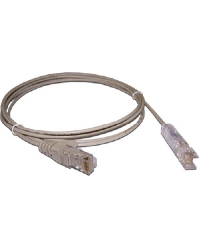 Патч-корд 110 тип - RJ45, 1 пара, UTP, 1.5 м LANMASTER LAN-45-P1-1.5m в Хабаровске Патч-корды и пигтейлы Pintop.ru
