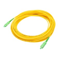 Патч-корд оптический соединительный (SM), 9/125 (OS2), SC/APC-SC/APC, (Simplex), LSZH, 20м REXANT 50-2028