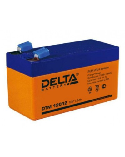 Аккумулятор свинцово-кислотный Delta DTM 12012 в Хабаровске Электротехническое оборудование Pintop.ru