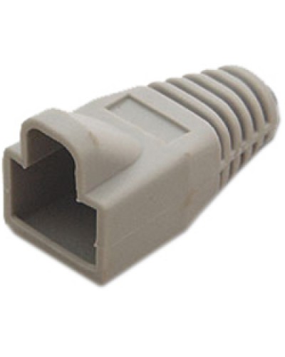 Колпачок изолирующий для разъемов RJ-45 серый (10шт.) Hyperline BOOT-GY-10 в Хабаровске Коннекторы и разъемы Pintop.ru