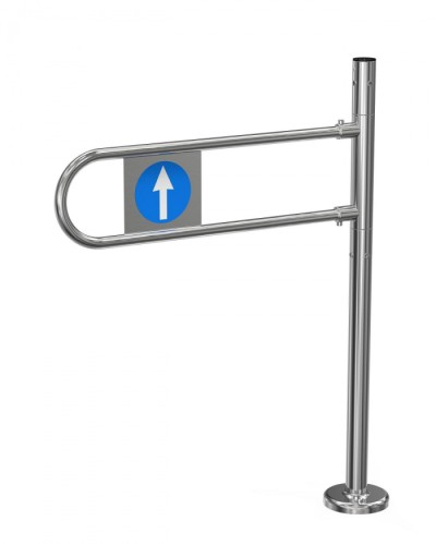 Калитка Ростов-Дон К11М пр ХРОМ (без дуги) Ростов-Дон в Хабаровске Калитки Pintop.ru