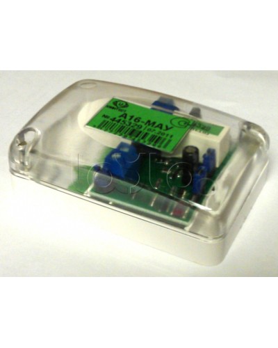 Модуль адресный управляющий Юнитест A16-МАУ в Хабаровске Адресная система пожарной сигнализации Юнитест Pintop.ru