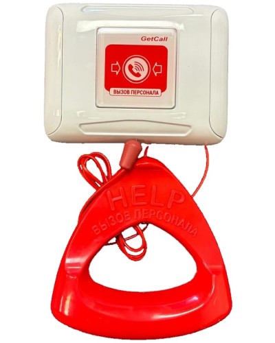 Кнопка вызова Getcall GC-0423W2 в Хабаровске Система оповещения и трансляции Hostcall Pintop.ru