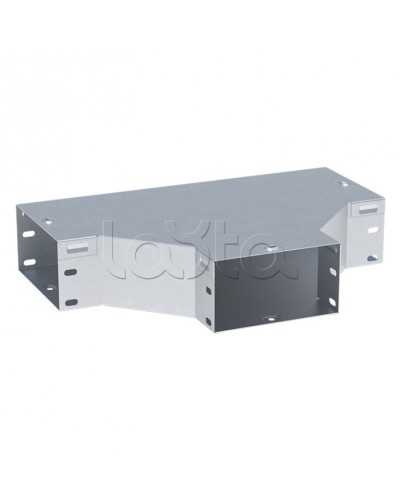 Ответвитель Т-образный 100х150 мм INOX EKF (t10015008-INOX) в Хабаровске Аксессуары для лотков Pintop.ru