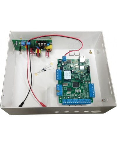 Базовый контроллер Gate-8000-Ethernet-UPS1 в Хабаровске Сетевая СКУД - Gate Pintop.ru