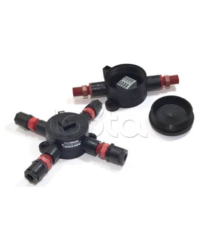 Коробка соединительная взрывозащищенная Спецприбор КСРВ-4 в Хабаровске Комутационные взрывозащищенные коробки Pintop.ru