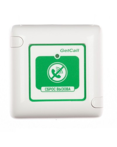 Кнопка сброса проводная Getcall GC-0421W1 в Хабаровске Переговорные устройства Pintop.ru