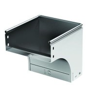 Угол CDV 90 вертикальный внеш. осн.200 H100 горячеоцинкованный DKC 37474KHDZ