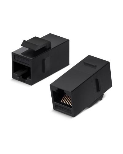 Адаптер проходной Cabeus CA-KJ-8p8c-C5e в Хабаровске Проходные адаптеры RJ-45 и разветвители Pintop.ru