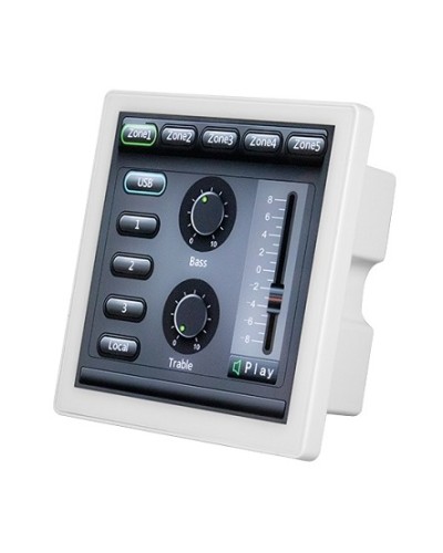 Главная панель управления системойDSPPA MAG-505C в Хабаровске Система оповещения и трансляции Dsppa Pintop.ru