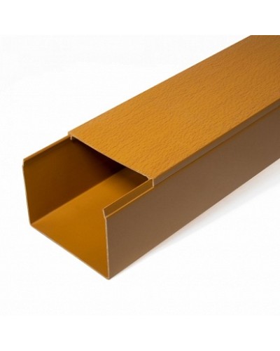 Кабель-канал бук 2-й замок 60х60 (24м/уп) Промрукав (PR.025443) в Хабаровске Огнестойкие кабельные линии Pintop.ru