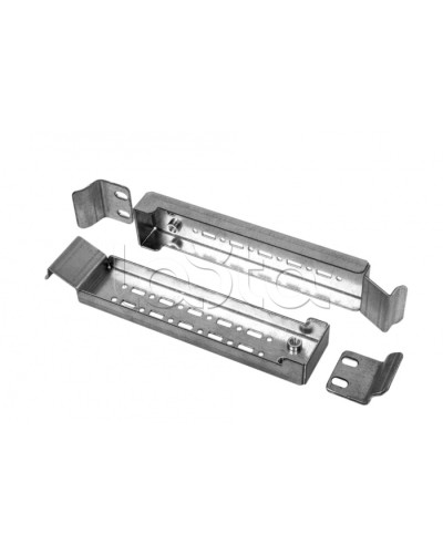 Шина монтажная 25х45 для шкафов EMW глубиной 210 мм Elbox EMW-RM-25.45.210 в Хабаровске Аксессуары для стоек и шкафов Pintop.ru