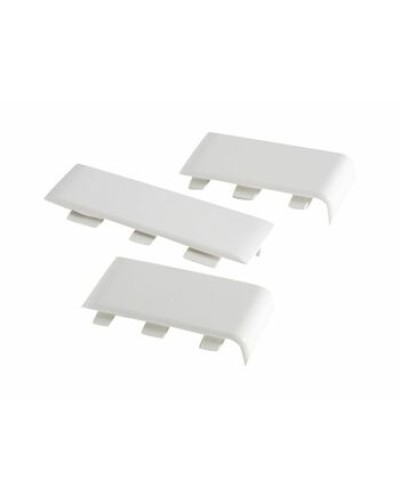 Cоединение на стык RU 100х55 (5компл.) Экопласт (76511BC-5-E110) в Хабаровске Аксессуары для кабель-канала Pintop.ru