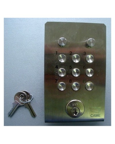 Передняя панель S5000 Came 119RIR175 в Хабаровске Запчасти для шлагбаумов и автоматики Pintop.ru