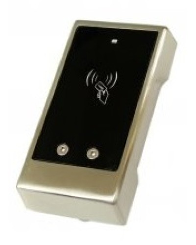 Замок электронный IronLogic Z-695 (серебро) в Хабаровске Электромеханические замки Pintop.ru