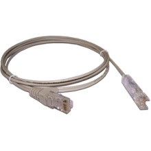 Патч-корд 110 тип - RJ45, 1 пара, UTP, 2 м LANMASTER LAN-45-P1-2m