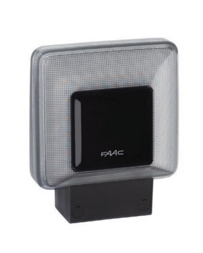 Светодиодная сигнальная лампа со встроенной антенной Faac 410029 в Хабаровске Запчасти для шлагбаумов и автоматики Pintop.ru
