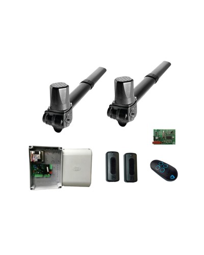Комплект автоматики для двухстворчатых распашных ворот Came KR310 RC combo KIT (до 800 кг до 3,0 м 30%) в Хабаровске Автоматизация ворот Pintop.ru