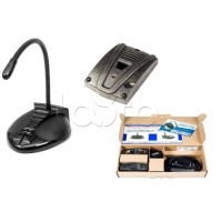 Устройство переговорное клиент-кассир Digital Duplex-205G HF S LA DP (loud alert)