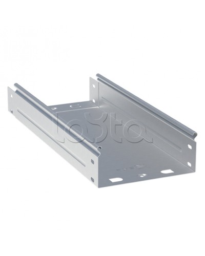 Лоток неперфорированный 100х150х3000-1 мм HDZ EKF (L10015000-1-HDZ) в Хабаровске Кабельные лотки Pintop.ru