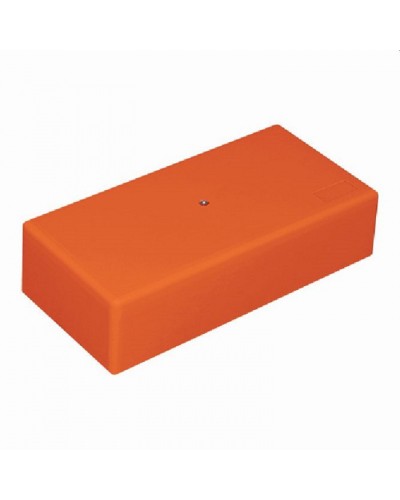 Коробка огн. E110, о/п 140х75х40мм (оранжевый) Экопласт(46363PE-HF) MB145 Коробка огн. E110, о/п 140х75х40мм, с гладкими стенками, без галогена, заземление, IP41, 16Р, (1,5-10мм2), цвет оранж Экопласт в Хабаровске Распределительные коробки Pintop.ru