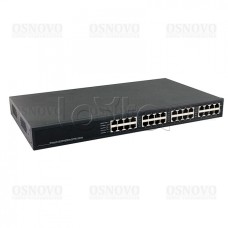 PoE-инжектор Gigabit Ethernet на 16 портов OSNOVO Midspan-16/250RG