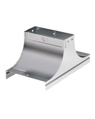 Крышка-ответвитель TS осн.100 H100 DKC 37342K в Хабаровске Аксессуары для лотков Pintop.ru