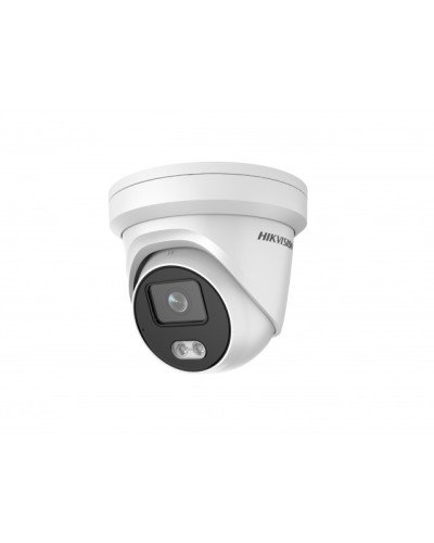 IP-камера видеонаблюдения уличная купольная Hikvision DS-2CD2327G2-LU(2.8mm) в Хабаровске IP-камеры Pintop.ru