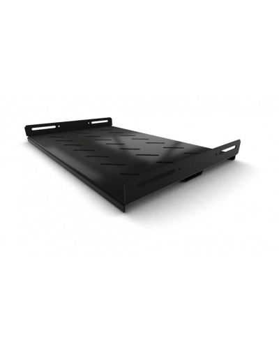 Полка стационарная Hyperline TSH3H-300-RAL9004 в Хабаровске Полки для шкафов и стоек Pintop.ru