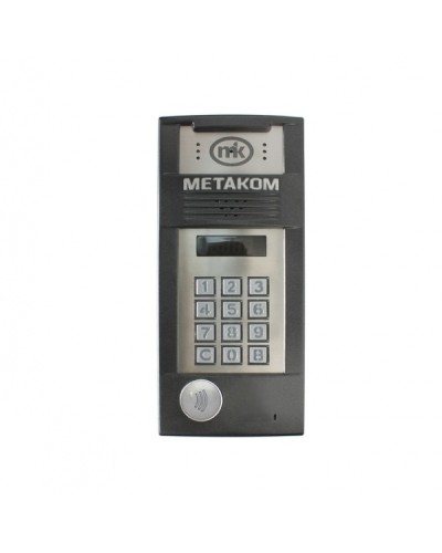 Многоабонентый антивандальный блок вызова Метаком MК2018-Rfi в Хабаровске Блоки вызова многоабонентные Pintop.ru