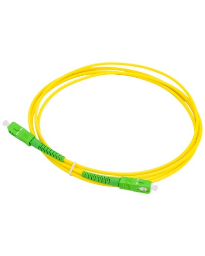 Патч-корд оптический соединительный (SM), 9/125 (OS2), SC/APC-SC/APC, (Simplex), LSZH, 2м REXANT 50-2023 в Хабаровске Патч-корды оптические Pintop.ru