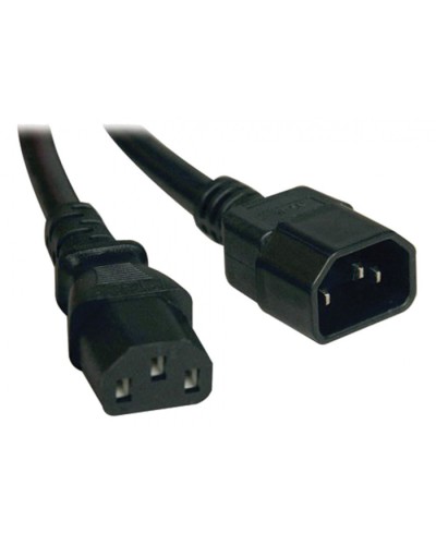 ITK Кабель электропитания PDU 3х1,5 5М с разъёмами С13-C14 (PC-C13C14-5M) в Хабаровске Блоки розеток Pintop.ru