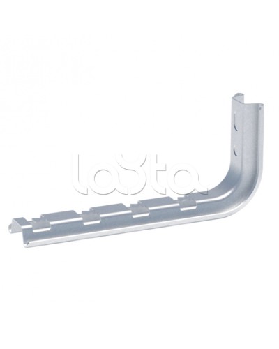 L-Омега профиль для проволочного лотка 400 (1,5 мм) EKF (omplp400) в Хабаровске Аксессуары для лотков Pintop.ru