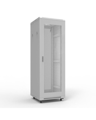 19 Напольный шкаф Standart 22U 600х800 мм, передняя и задняя дверь перфорация REXANT (04-2340) в Хабаровске Дополнительное оборудование для ОПС Pintop.ru