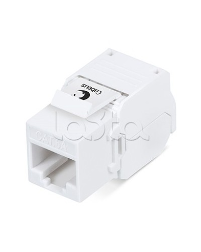 Вставка Cabeus KJ-RJ45-Cat.6A-180-Tooless в Хабаровске Модули Keystone Pintop.ru