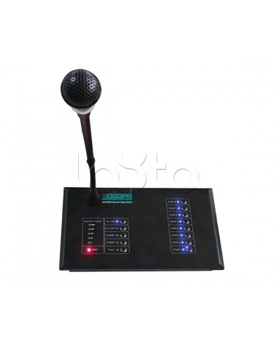 Консоль микрофонная DSPPA MAG-808R в Хабаровске Система оповещения и трансляции Dsppa Pintop.ru