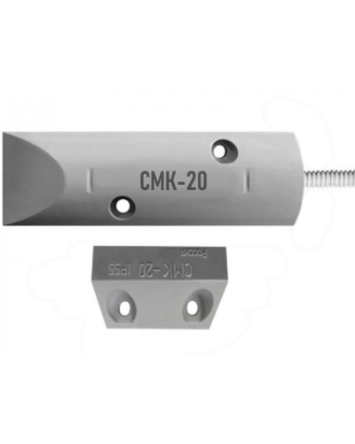 Сигнализатор магнитоконтактный Магнито-контакт СМК 102-20 Б2П АТФЕ.425119.169 в Хабаровске Извещатели охранные Pintop.ru