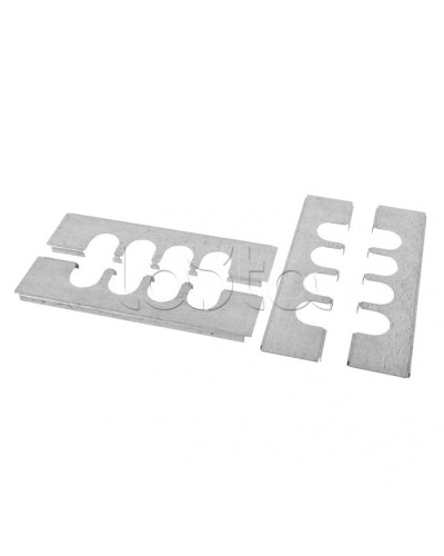 Панель для ввода кабеля Elbox EMS-PCD-1000.100 в Хабаровске Аксессуары для стоек и шкафов Pintop.ru