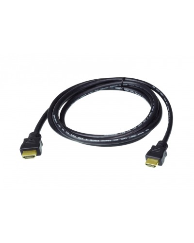 Высокоскоростной кабель True 4K HDMI с поддержкой Ethernet (1 м) ATEN 2L-7D01H в Хабаровске Видеоусилители, Модуляторы, Делители Pintop.ru