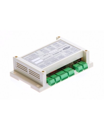 Контроллер управления доступом (крепления на DIN-рейке) Parsec NC-8000 D в Хабаровске Сетевая СКУД Parsec Pintop.ru