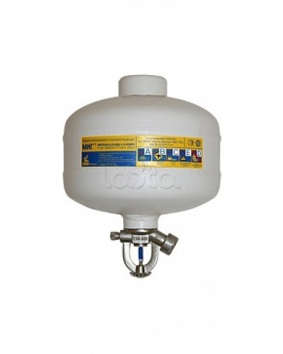 Модуль порошкового пажаротушения ПОЖТЕХНИКА МПП-2,5/141 МИГ (температура срабатывания +141°С) (белый) в Хабаровске Модули порошковые Pintop.ru