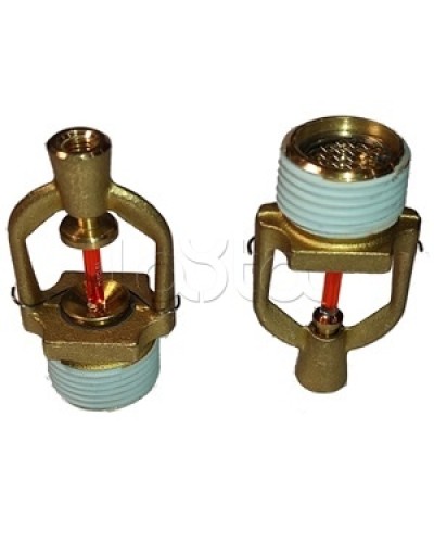 Ороситель ТРВ спринклерный специальный Спецавтоматика СВS0-ПВо 0,07-R1/2/Р79.В3-РС-В с резьбовым герметиком в Хабаровске Оросители Pintop.ru