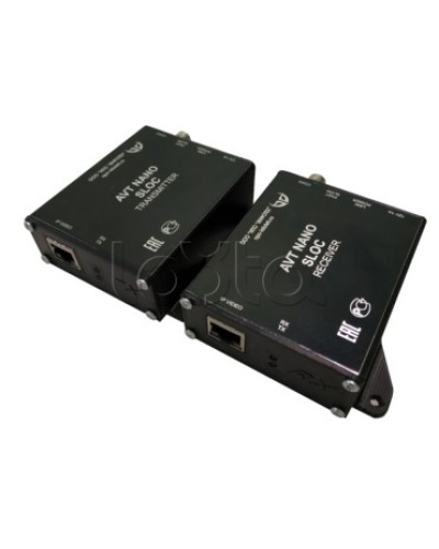 Удлинитель Ethernet ИНФОТЕХ AVT-Nano IP Active SLOC в Хабаровске Видеоусилители, Модуляторы, Делители Pintop.ru